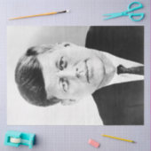 Papier Mousseline John Jack Kennedy Maison Blanche présidentielle am (Artisanat)