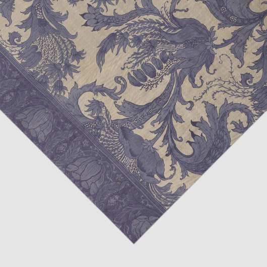 Papier Mousseline John Scarratt Rigby - Design britannique (Détail)