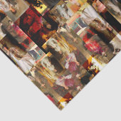 Papier Mousseline .John Singer Sargent Elegant Ladies Collage (Détail)