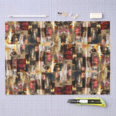 Papier Mousseline .John Singer Sargent Elegant Ladies Collage (Artisanat)