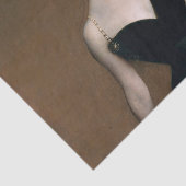 Papier Mousseline John Singer Sargent Madame X Classic Portrait (Détail)