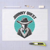 Papier Mousseline Johnny Quest (Artisanat)