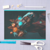 Papier Mousseline Johnny the Horse (Artisanat)