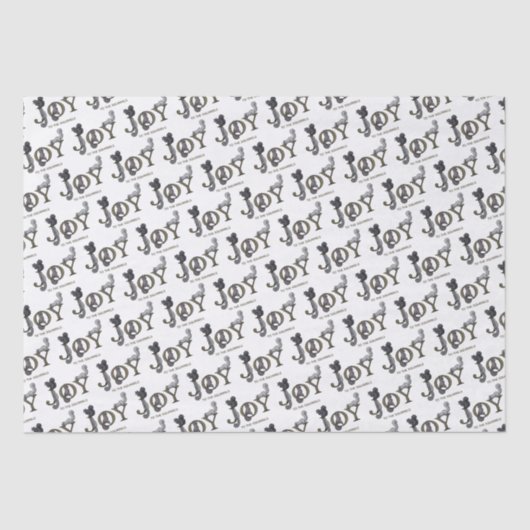 Papier Mousseline Joie aux fêtes des écureuils (Recto)