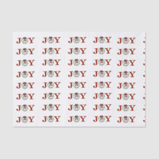 Papier Mousseline Joie Avec La Couronne