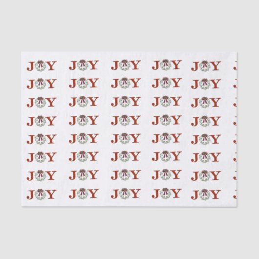 Papier Mousseline Joie Avec La Couronne (Recto)
