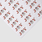 Papier Mousseline Joie Avec La Couronne (Détail)