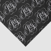 Papier Mousseline Joie - calligraphie de craie de Noël marquant avec (Détail)