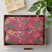 Papier Mousseline Joie de Noël (Cadeau)