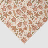 Papier Mousseline Joie de pain d'épices (Détail)