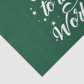 Papier Mousseline joie pour le monde Noël (Détail)