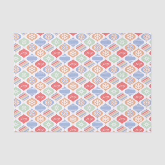 Papier Mousseline Joie Rétro (Recto)