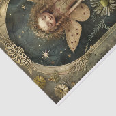 PAPIER MOUSSELINE JOINTY FOREST FAIRY DECOUPAPAY TISSUE PAPIER (Détail)