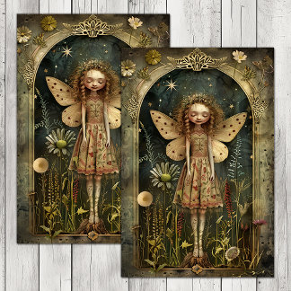 PAPIER MOUSSELINE JOINTY FOREST FAIRY DECOUPAPAY TISSUE PAPIER