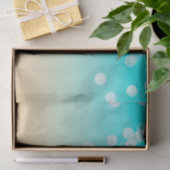 Papier Mousseline Joli Beach Bokeh (Cadeau)