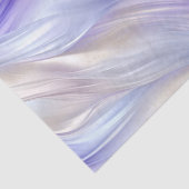 Papier Mousseline Joli bleu violet brunes blanches (Détail)