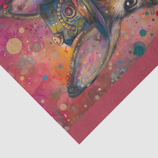 Papier Mousseline Joli Bunny (Détail)