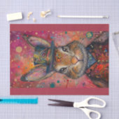 Papier Mousseline Joli Bunny (Artisanat)