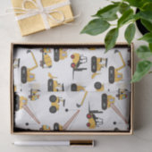 Papier Mousseline joli carrelage de construction (Cadeau)