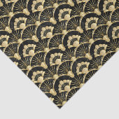 Papier Mousseline Joli carrelage motif art déco (Détail)