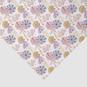 Papier Mousseline joli carrelage plage motif (Détail)