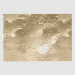 Papier Mousseline Joli Champagne Gold Glamor