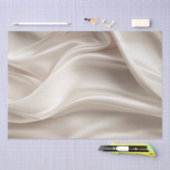 Papier Mousseline Joli Champagne Or Romantique Faux Satin (Artisanat)