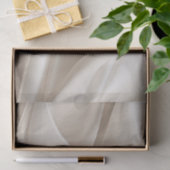 Papier Mousseline Joli Champagne Or Romantique Faux Satin (Cadeau)