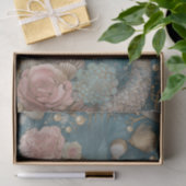 Papier Mousseline Joli Chic Mermaid Découpage (Cadeau)