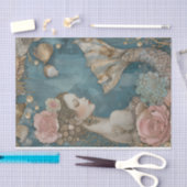 Papier Mousseline Joli Chic Mermaid Découpage (Artisanat)