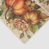 Papier Mousseline Joli Citrouille (Détail)