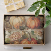Papier Mousseline Joli Citrouille (Cadeau)