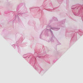 Papier Mousseline Joli En Aquarelle Rose (Détail)