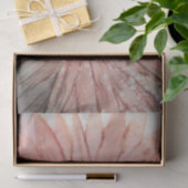 Papier Mousseline Joli en papier Tissu rose (Cadeau)