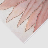 Papier Mousseline Joli en rose (Détail)