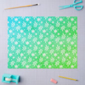 Papier Mousseline Joli Feuille (Artisanat)