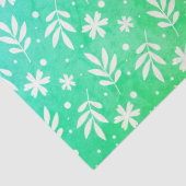 Papier Mousseline Joli Feuille (Détail)