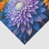 Papier Mousseline Joli Floral Ai Art (Détail)