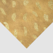 Papier Mousseline Joli Glam Or Abstrait (Détail)