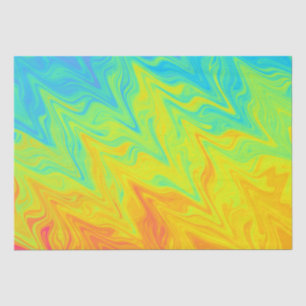 Papier Mousseline Joli Marbré coloré