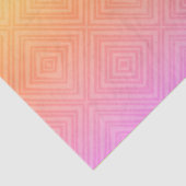 Papier Mousseline Joli Pastel Hypnotique Diamant Moderne Pop Art (Détail)