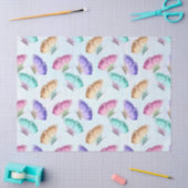 Papier Mousseline Joli Pastel Motif d'aquarelle papillon (Artisanat)