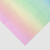 Papier Mousseline Joli Pastel Rainbow dégradent (Détail)