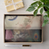 Papier Mousseline Joli Peacock (Cadeau)