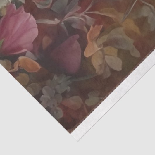 Papier Mousseline Joli Peacock (Détail)