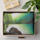 Papier Mousseline Joli petit livre d'histoires Bunny (Cadeau)