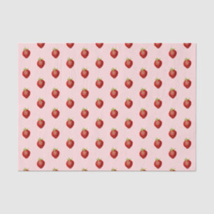 Papier Mousseline Joli rose tendre fraise féminine