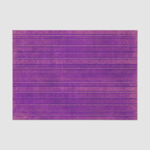 Papier Mousseline Joli rose violet Motif d'aquarelle désisté