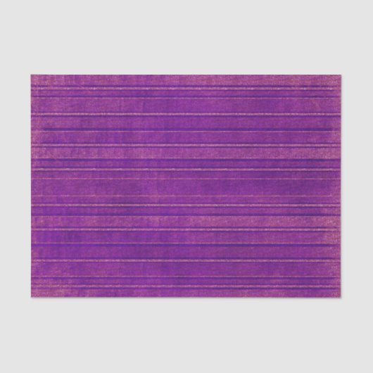 Papier Mousseline Joli rose violet Motif d'aquarelle désisté (Recto)