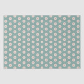 Papier Mousseline Joli Sage Green Boho Motif (Recto)